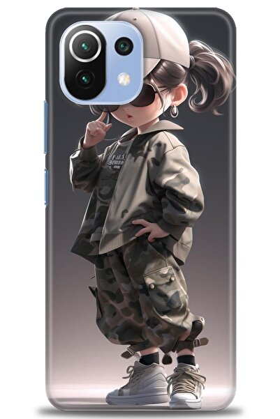 kılıfevreni غطاء متوافق مع هاتف Xiaomi Mi 11 Lite A+ Plus HD مطبوع - غطاء من ...