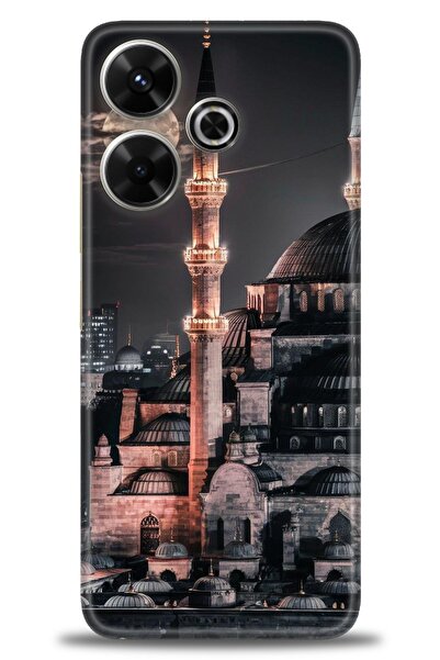 kılıfevreni جراب متوافق مع هاتف Xiaomi Redmi 13 4G A+ Plus + واقي شاشة سيرامي...