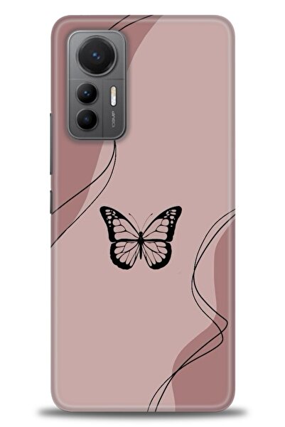 kılıfevreni غطاء متوافق مع هاتف Xiaomi Mi 12 Lite A+ Plus HD مطبوع - غطاء من ...