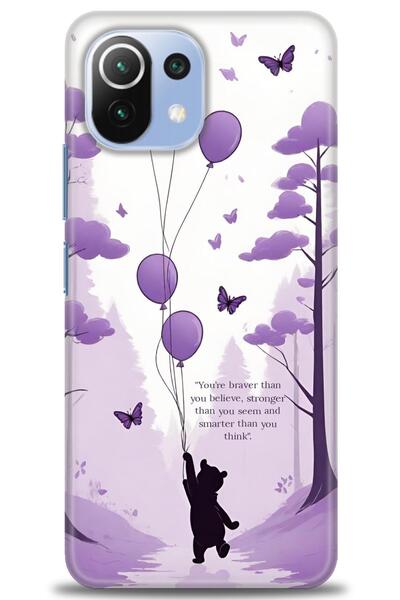 kılıfevreni غطاء متوافق مع هاتف Xiaomi Mi 11 Lite A+ Plus HD مطبوع - غطاء من ...