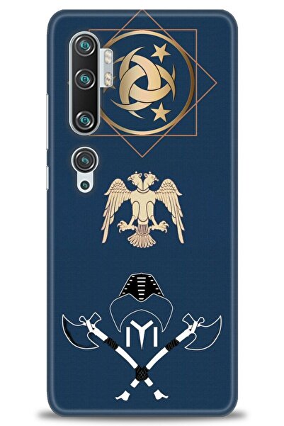 kılıfevreni حافظة متوافقة مع هاتف Xiaomi Mi Note 10 + واقي شاشة من السيراميك ...