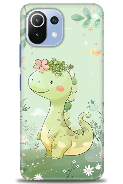 kılıfevreni غطاء متوافق مع هاتف Xiaomi Mi 11 Lite A+ Plus HD مطبوع - غطاء من ...