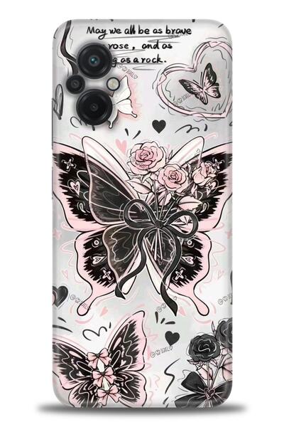 kılıfevreni غطاء مطبوع عالي الدقة متوافق مع هاتف Xiaomi Poco M5 A+ Plus - غطا...