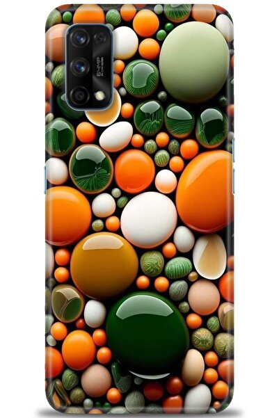 kılıfevreni غطاء متوافق مع هاتف Realme 7 Pro A+ Plus غطاء HD مطبوع - غطاء سيل...