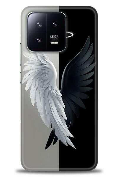 kılıfevreni حافظة متوافقة مع هاتف Xiaomi Mi 13 + واقي شاشة من السيراميك غير ق...