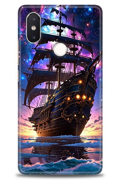 kılıfevreni حافظة متوافقة مع هاتف Xiaomi Mi 8 SE + واقي شاشة من السيراميك غير...