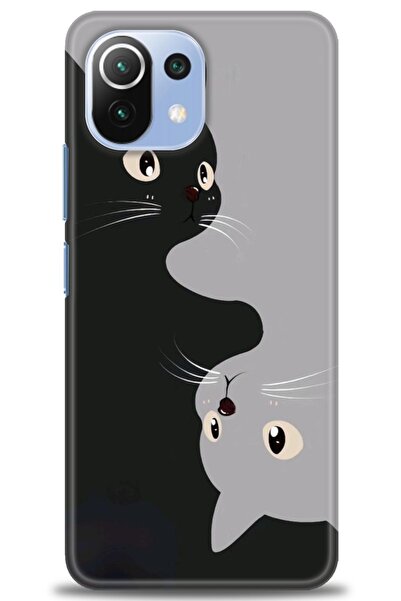 kılıfevreni غطاء متوافق مع هاتف Xiaomi Mi 11 Lite A+ Plus غطاء HD مطبوع - غطا...