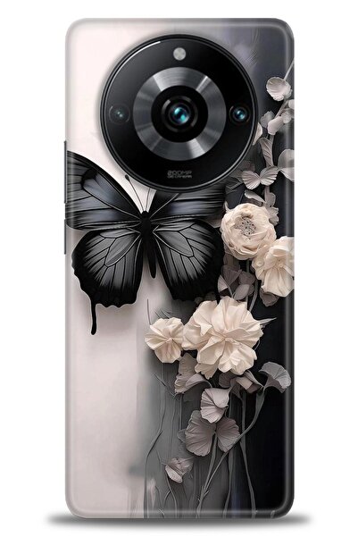 realme 11 Pro Plus Uyumlu A+ Plus Kılıf + SERAMİK KIRILMAZ EKRAN KORUYUCU - 148