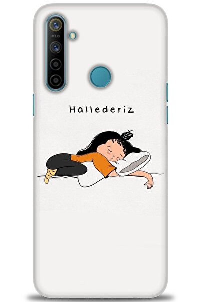 realme C3 Compatible A+ Plus Case + Ceramic Unbreakable Screen Protector - 164