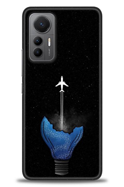 kılıfevreni غطاء متوافق مع هاتف Xiaomi Mi 12 Lite A+ Plus غطاء HD مطبوع - غطا...