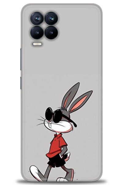 kılıfevreni Realme 8 Uyumlu HD Kalite Silikon Kılıf Şeffaf Silikon Koruyucu K...