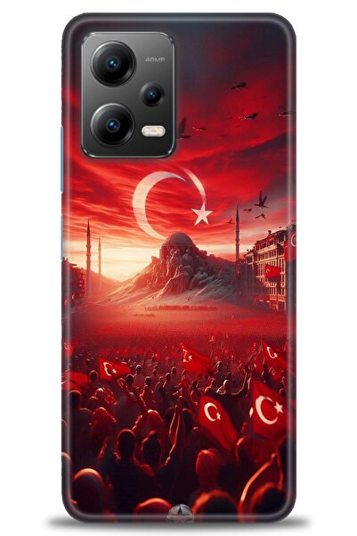 kılıfevreni حافظة متوافقة مع هاتف Xiaomi Poco X5 5G + واقي شاشة من السيراميك ...