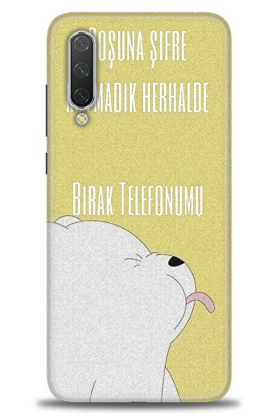 kılıfevreni حافظة متوافقة مع هاتف Xiaomi Mi 9 SE + واقي شاشة من السيراميك غير...