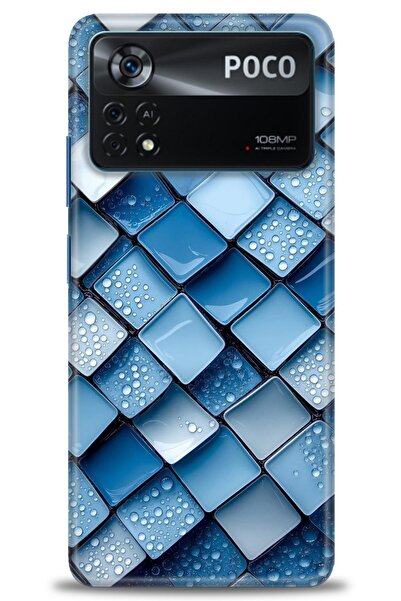 kılıfevreni جراب متوافق مع هاتف Xiaomi Poco X4 Pro 5G A+ Plus + واقي شاشة سير...