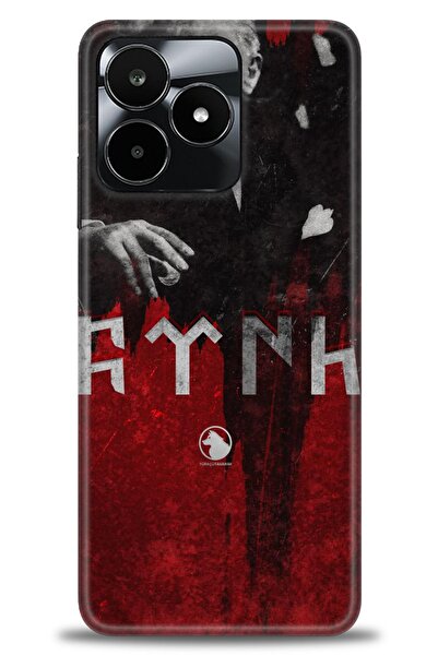 realme حافظة متوافقة مع A+ Plus + واقي شاشة من السيراميك غير قابل للكسر - 23