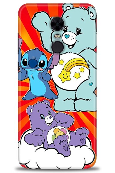 kılıfevreni حافظة متوافقة مع هاتف Xiaomi Redmi 5 Plus + واقي شاشة من السيرامي...