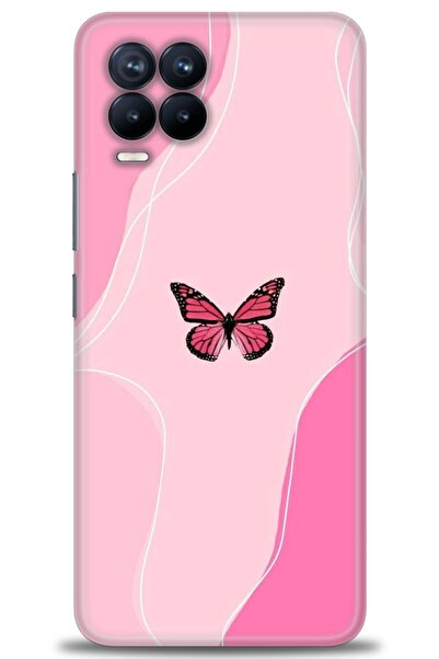 kılıfevreni غطاء متوافق مع هاتف Realme 8 A+ Plus غطاء HD مطبوع - غطاء من السي...