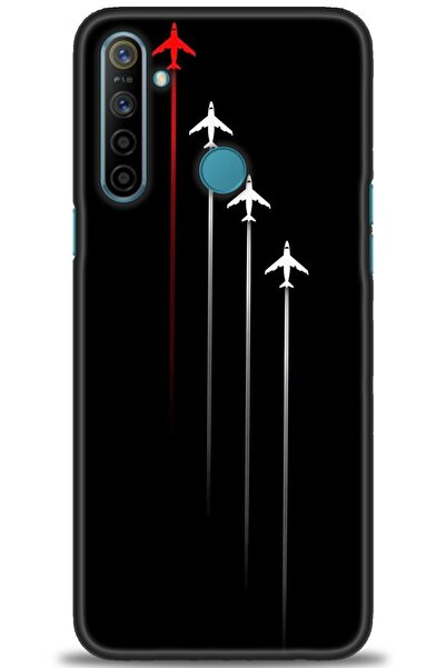 kılıfevreni Realme 6i Uyumlu HD Kalite Silikon Kılıf Şeffaf Silikon Koruyucu ...