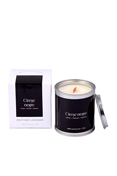 Boutique Lavender Lumânare cu cireșe negre 250 gr