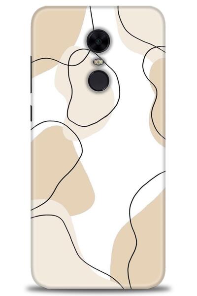 kılıfevreni جراب متوافق مع هاتف Xiaomi Redmi 5 Plus + واقي شاشة من السيراميك ...