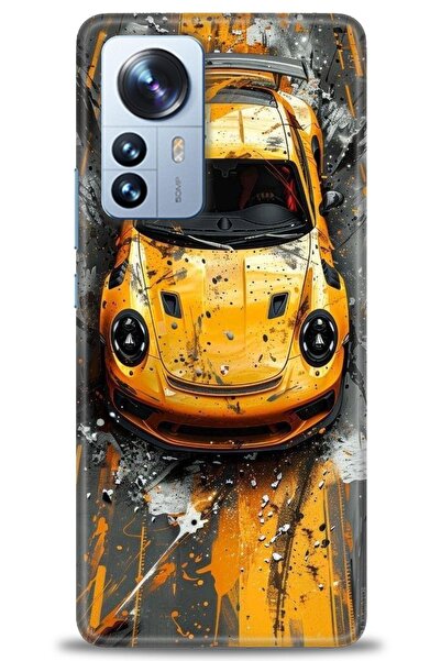 kılıfevreni حافظة متوافقة مع هاتف Xiaomi Mi 12 + واقي شاشة من السيراميك غير ق...