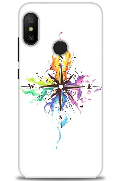 kılıfevreni غطاء متوافق مع هاتف Xiaomi Mi A2 Lite A+ Plus HD مطبوع - غطاء من ...