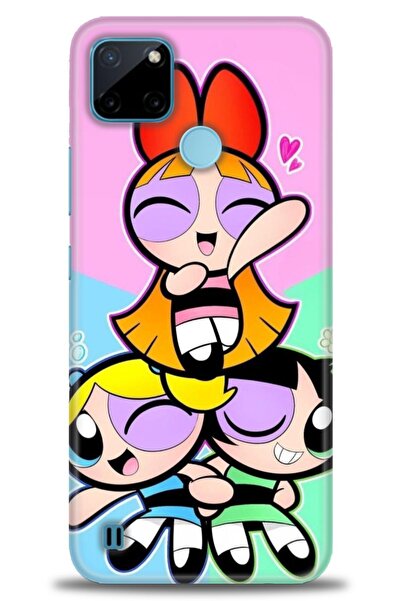 realme حافظة متوافقة مع A+ Plus + واقي شاشة من السيراميك غير قابل للكسر - 130