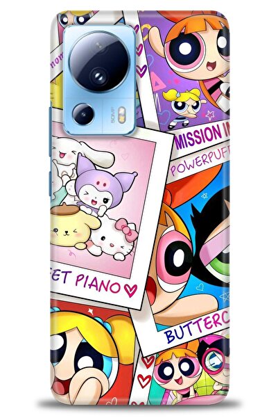 kılıfevreni غطاء متوافق مع هاتف Xiaomi Mi 13 Lite A+ Plus HD مطبوع - غطاء من ...