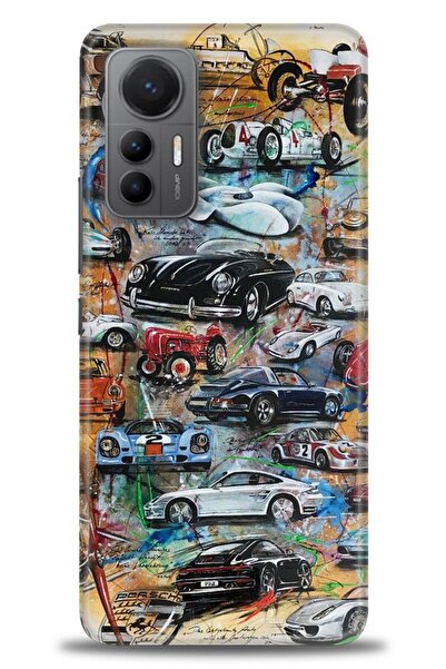 kılıfevreni غطاء متوافق مع هاتف Xiaomi Mi 12 Lite A+ Plus HD مطبوع - غطاء من ...