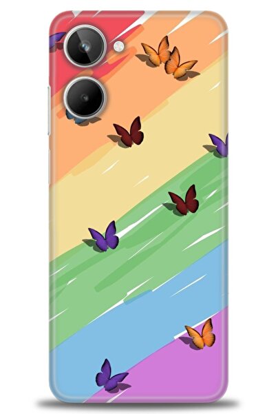 kılıfevreni جراب A+ Plus متوافق مع هاتف Realme 10 4G + واقي شاشة سيراميك غير ...