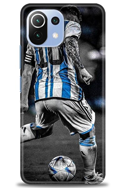 kılıfevreni غطاء متوافق مع هاتف Xiaomi Mi 11 Lite A+ Plus غطاء HD مطبوع - غطا...