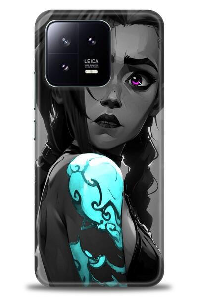 kılıfevreni جراب متوافق مع هاتف Xiaomi Mi 13 + واقي شاشة من السيراميك غير قاب...