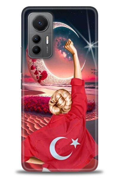 kılıfevreni غطاء متوافق مع هاتف Xiaomi Mi 12 Lite A+ Plus HD مطبوع - غطاء من ...