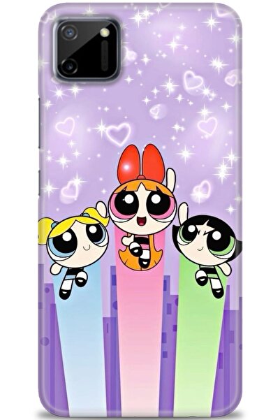 kılıfevreni غطاء متوافق مع هاتف Realme C11 A+ Plus غطاء HD مطبوع - غطاء من ال...