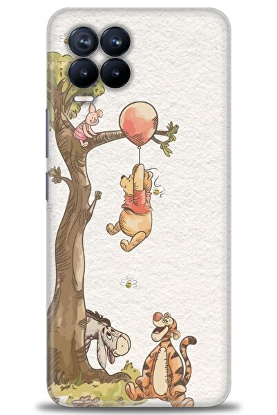 kılıfevreni غطاء متوافق مع هاتف Realme 8 A+ Plus غطاء HD مطبوع - غطاء من السي...