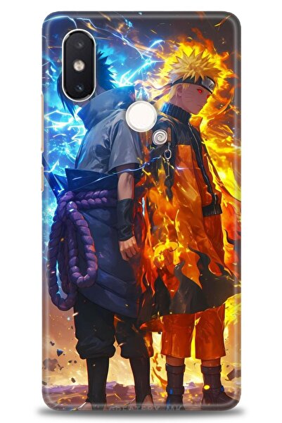 kılıfevreni حافظة متوافقة مع هاتف Xiaomi Mi 8 SE + واقي شاشة من السيراميك غير...