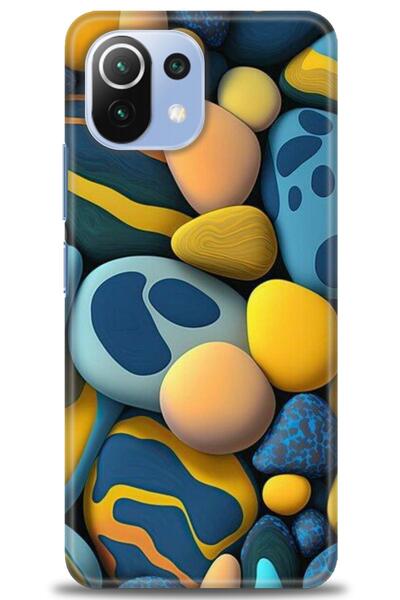 kılıfevreni غطاء متوافق مع هاتف Xiaomi Mi 11 Lite A+ Plus غطاء HD مطبوع - غطا...