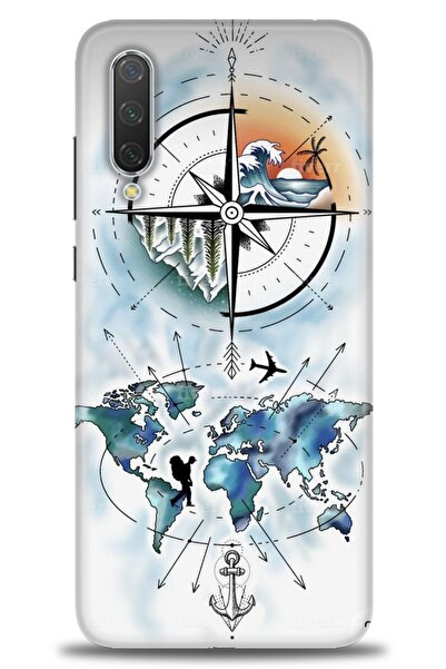 kılıfevreni غطاء متوافق مع هاتف Xiaomi Mi 9 Lite A+ Plus HD مطبوع - غطاء من ا...