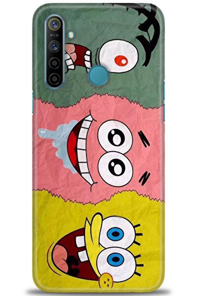 kılıfevreni Realme 6i Uyumlu HD Kalite Silikon Kılıf Şeffaf Silikon Koruyucu ...