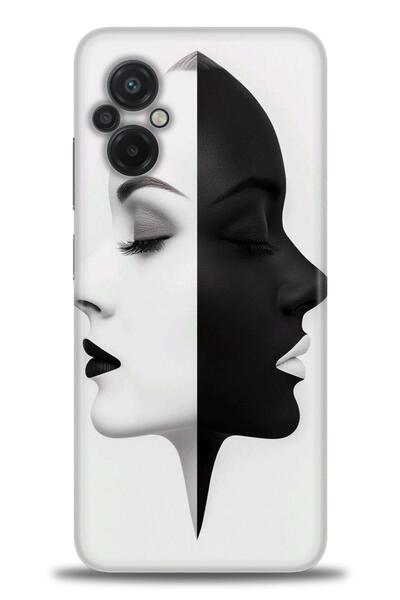 kılıfevreni غطاء متوافق مع هاتف Xiaomi Poco M5 A+ Plus غطاء HD مطبوع - غطاء م...