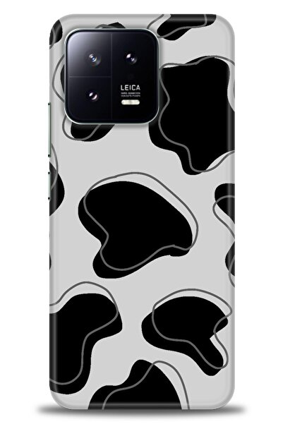 kılıfevreni حافظة متوافقة مع هاتف Xiaomi Mi 13 + واقي شاشة من السيراميك غير ق...