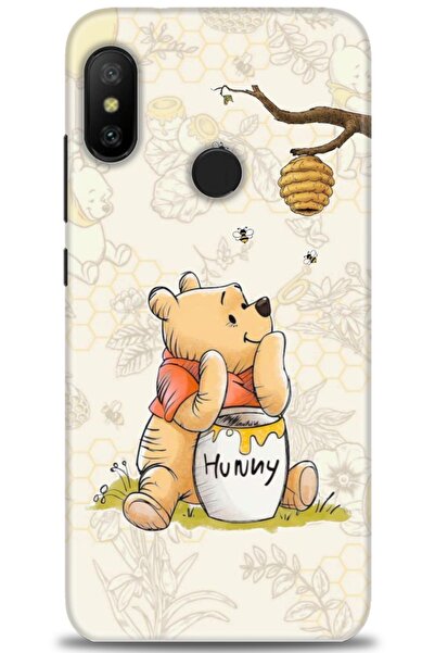 kılıfevreni غطاء متوافق مع هاتف Xiaomi Mi A2 Lite A+ Plus HD مطبوع - غطاء من ...