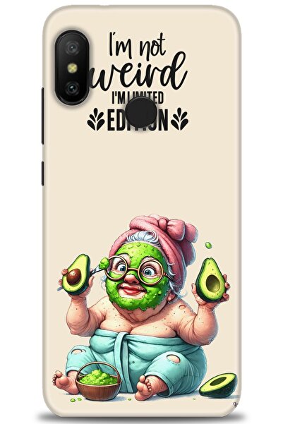 kılıfevreni غطاء متوافق مع هاتف Xiaomi Mi A2 Lite A+ Plus HD مطبوع - غطاء من ...