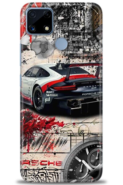 kılıfevreni غطاء متوافق مع هاتف Realme C25S A+ Plus غطاء HD مطبوع - غطاء من ا...