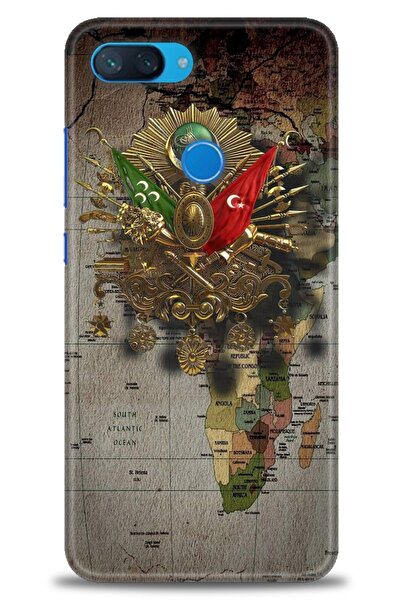 kılıfevreni غطاء متوافق مع هاتف Xiaomi Mi 8 Lite A+ Plus HD مطبوع - غطاء من ا...