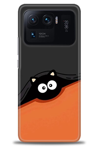 kılıfevreni حافظة متوافقة مع هاتف Xiaomi Mi 11 Ultra A+ Plus + واقي شاشة من ا...