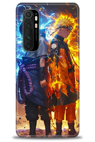 kılıfevreni حافظة متوافقة مع هاتف Xiaomi Mi Note 10 Lite + واقي شاشة من السير...