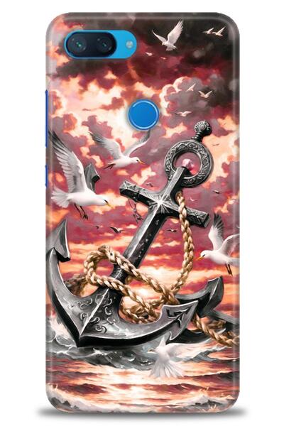 kılıfevreni غطاء متوافق مع هاتف Xiaomi Mi 8 Lite A+ Plus HD مطبوع - غطاء من ا...