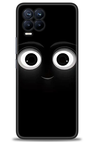 kılıfevreni غطاء حماية متوافق مع هاتف Realme 8 A+ Plus HD مطبوع - غطاء من الس...