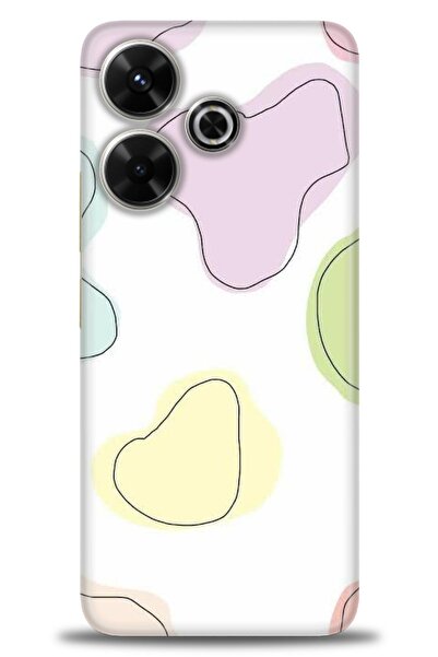 kılıfevreni جراب متوافق مع هاتف Xiaomi Redmi 13 4G A+ Plus + واقي شاشة سيرامي...